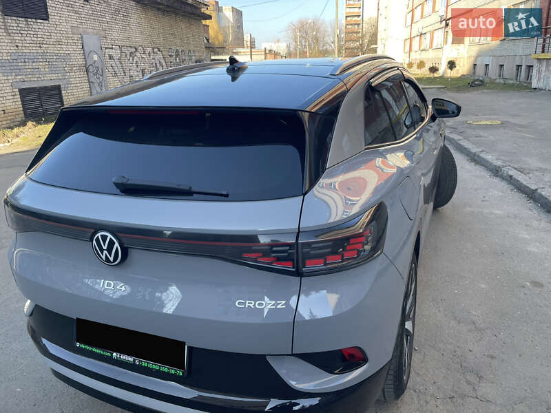 Внедорожник / Кроссовер Volkswagen ID.4 2021 в Львове