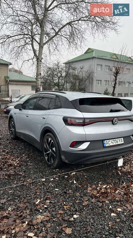Позашляховик / Кросовер Volkswagen ID.4 2021 в Луцьку