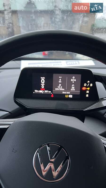 Позашляховик / Кросовер Volkswagen ID.4 2021 в Луцьку