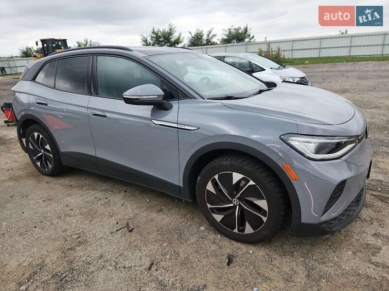 Внедорожник / Кроссовер Volkswagen ID.4 2021 в Львове