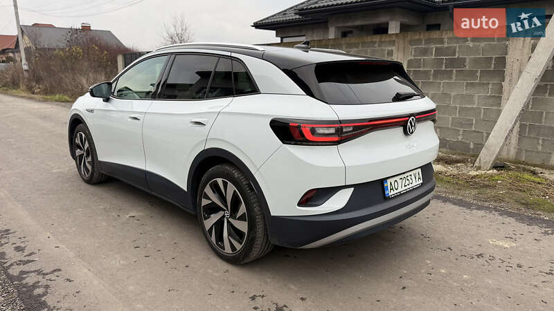 Внедорожник / Кроссовер Volkswagen ID.4 2021 в Ужгороде