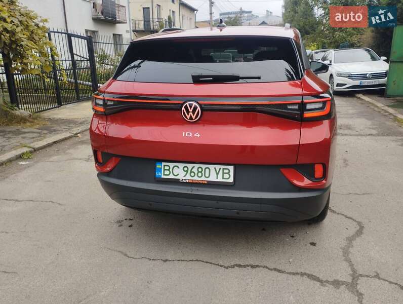 Внедорожник / Кроссовер Volkswagen ID.4 2023 в Львове