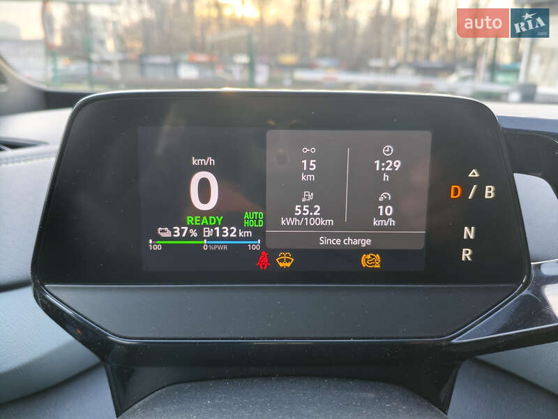 Внедорожник / Кроссовер Volkswagen ID.4 2022 в Киеве