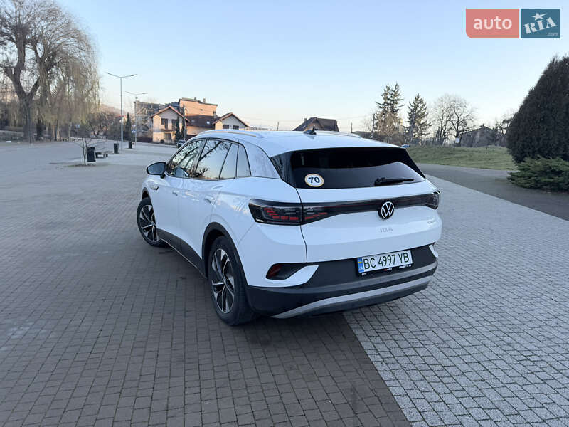 Позашляховик / Кросовер Volkswagen ID.4 2021 в Львові фото 5 Позашляховик / Кросовер Volkswagen ID.4 2021 в Львові