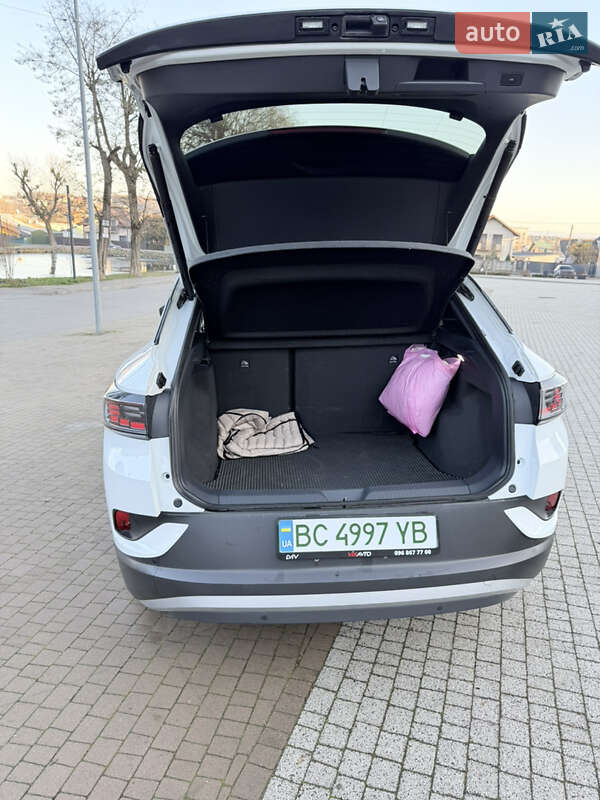 Позашляховик / Кросовер Volkswagen ID.4 2021 в Львові фото 10 Позашляховик / Кросовер Volkswagen ID.4 2021 в Львові