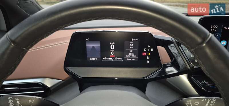 Внедорожник / Кроссовер Volkswagen ID.4 2022 в Киеве