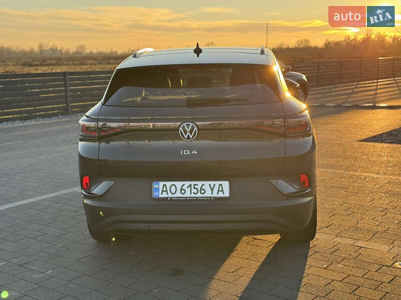 Внедорожник / Кроссовер Volkswagen ID.4 2021 в Мукачево