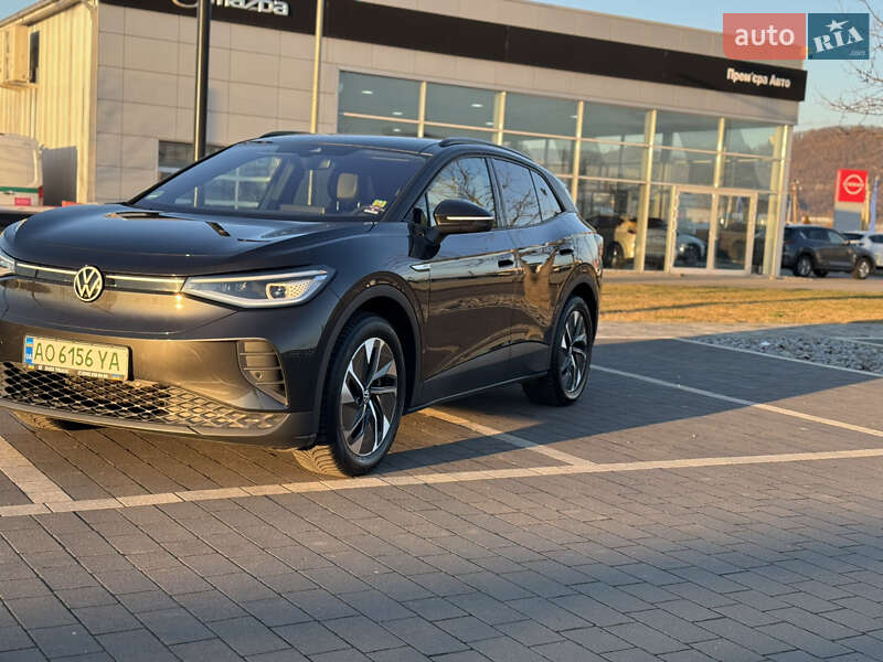 Внедорожник / Кроссовер Volkswagen ID.4 2021 в Мукачево