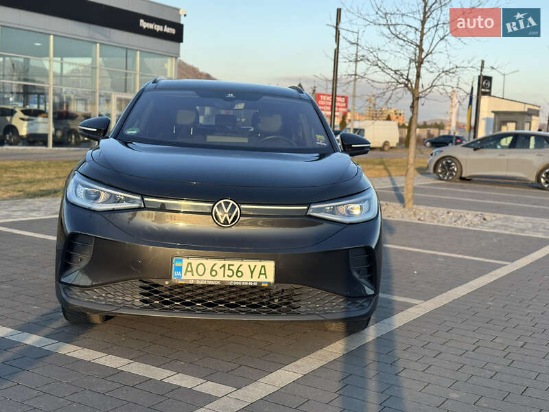 Внедорожник / Кроссовер Volkswagen ID.4 2021 в Мукачево