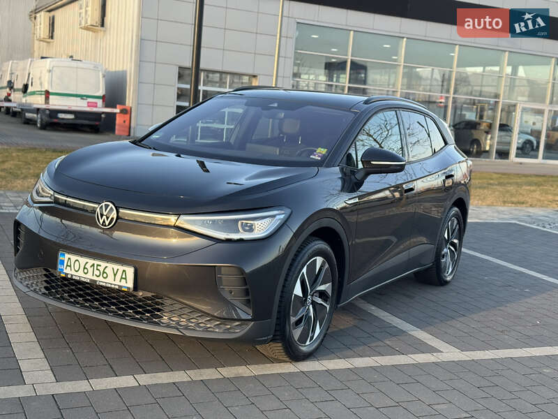 Внедорожник / Кроссовер Volkswagen ID.4 2021 в Мукачево