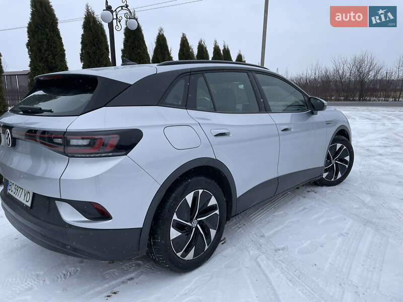 Внедорожник / Кроссовер Volkswagen ID.4 2021 в Львове фото 8 Внедорожник / Кроссовер Volkswagen ID.4 2021 в Львове