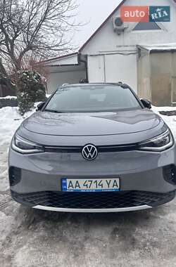 Внедорожник / Кроссовер Volkswagen ID.4 2022 в Киеве