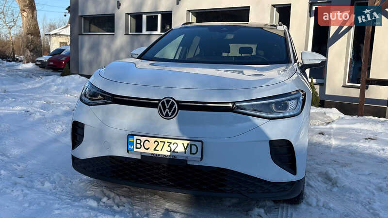 Внедорожник / Кроссовер Volkswagen ID.4 2021 в Николаеве