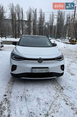 Позашляховик / Кросовер Volkswagen ID.4 2022 в Києві