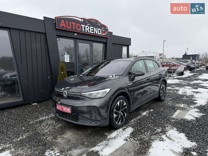 Volkswagen ID.4 2021 Volkswagen ID.4 2021