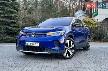 Внедорожник / Кроссовер Volkswagen ID.4 2021 в Дрогобыче