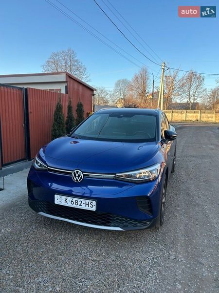 Volkswagen ID.4 2020 Volkswagen ID.4 2020