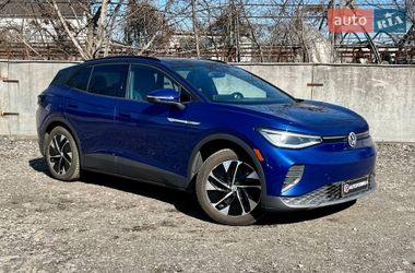 Внедорожник / Кроссовер Volkswagen ID.4 2021 в Киеве