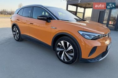 Позашляховик / Кросовер Volkswagen ID.4 2020 в Калуші