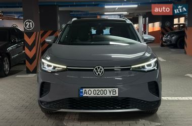 Позашляховик / Кросовер Volkswagen ID.4 2022 в Ужгороді