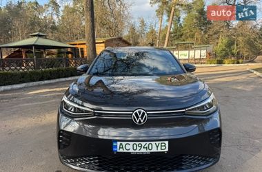 Внедорожник / Кроссовер Volkswagen ID.4 2021 в Луцке