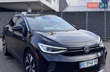 Внедорожник / Кроссовер Volkswagen ID.4 2021 в Львове