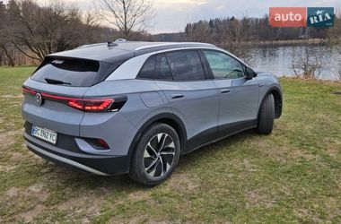 Позашляховик / Кросовер Volkswagen ID.4 2021 в Львові