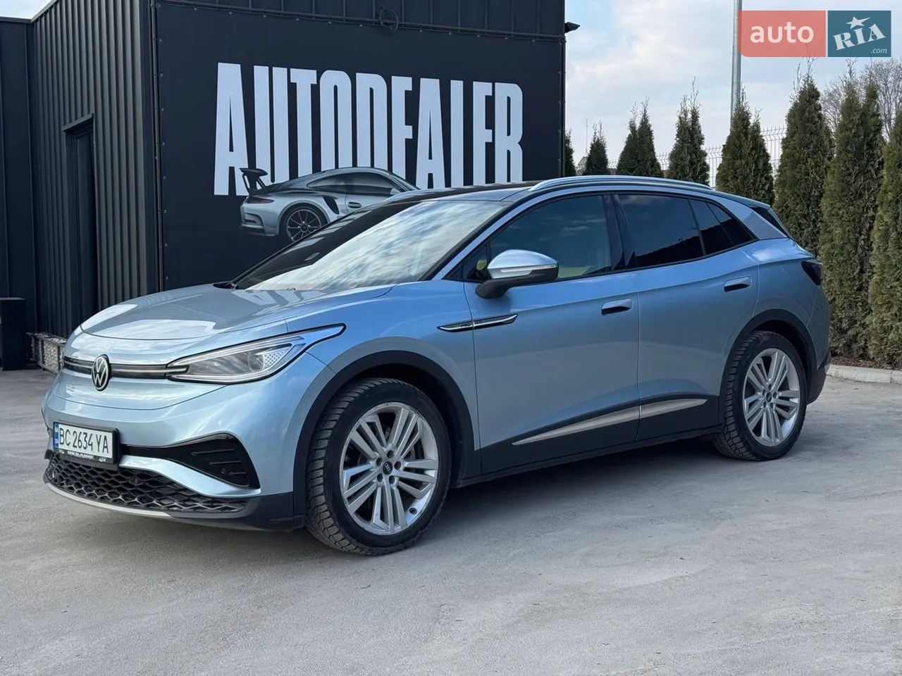2022 Volkswagen ID.4 - мініатюра 24