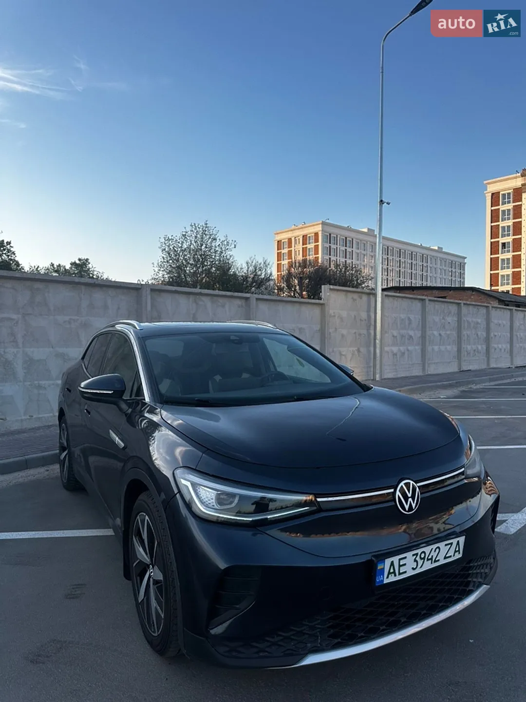 2021 Volkswagen ID.4 - фото 1