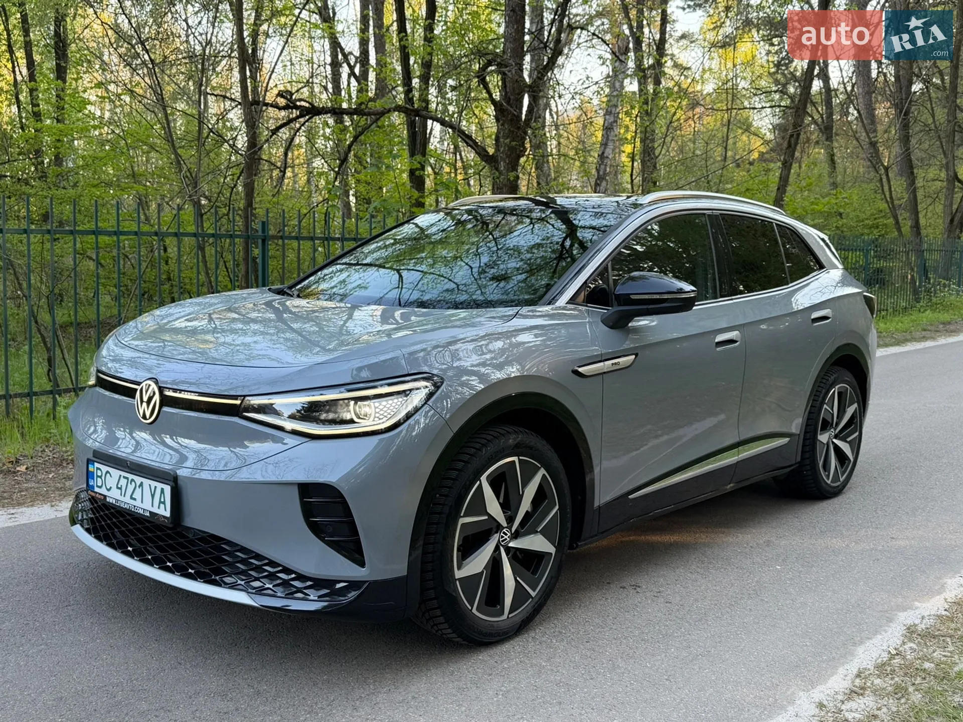 2021 Volkswagen ID.4 - мініатюра 5