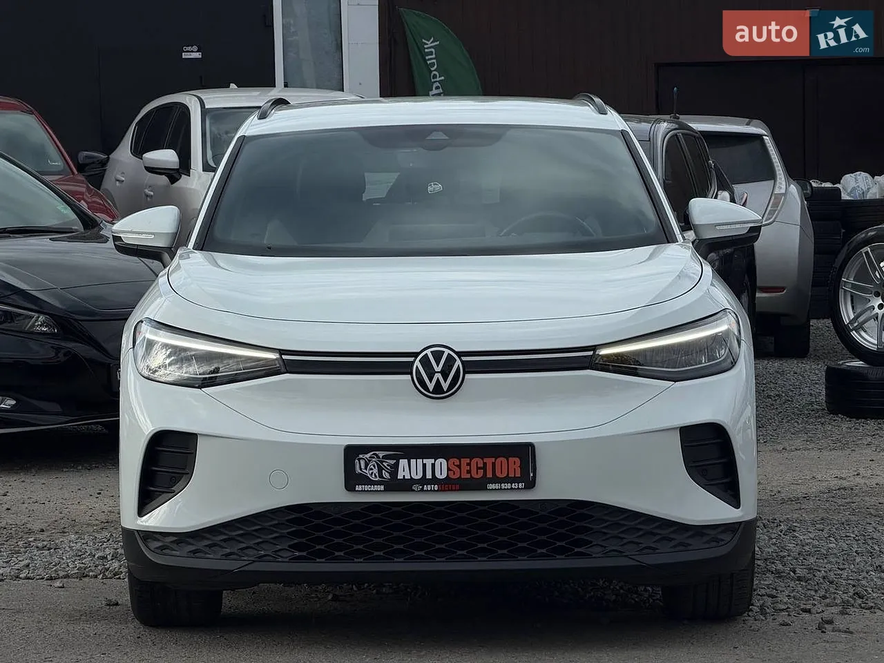 Позашляховик / Кросовер Volkswagen ID.4 2023 в Харкові фото 3