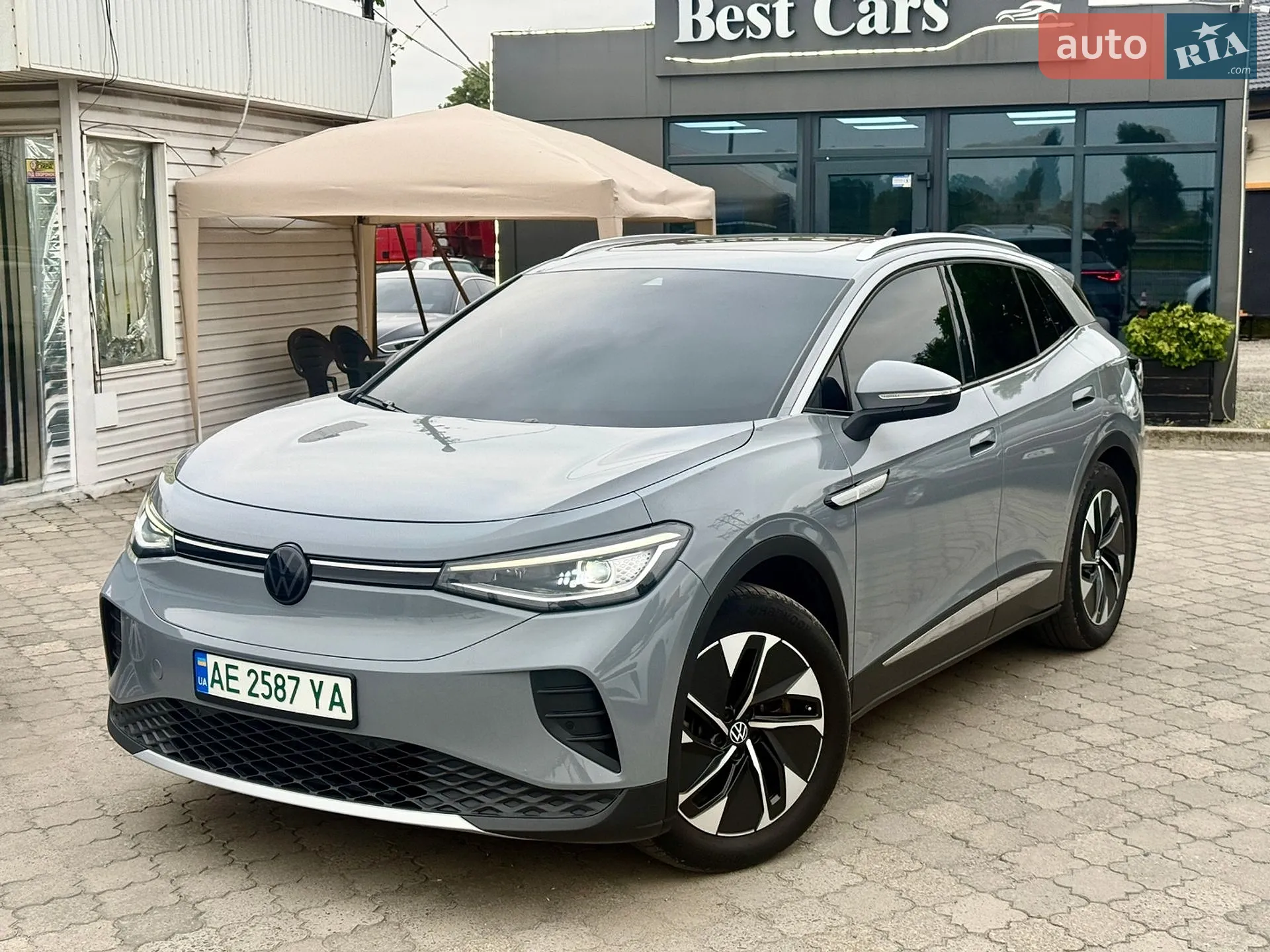Volkswagen ID.4 2022 VIN LFVVB9E61N5018480 фото оголошення 8 з 12