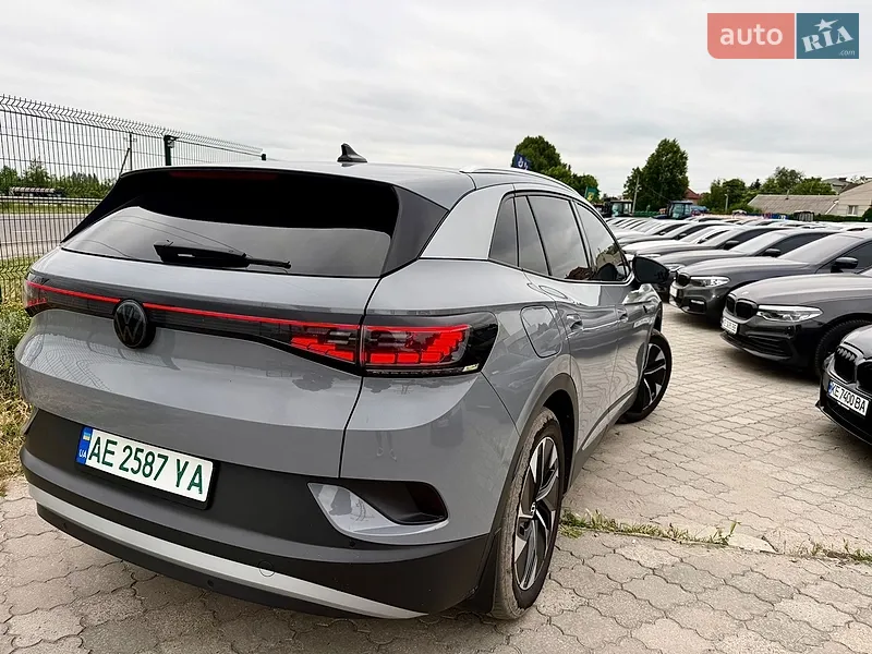 Volkswagen ID.4 2022 VIN LFVVB9E61N5018480 фото оголошення 2 з 54