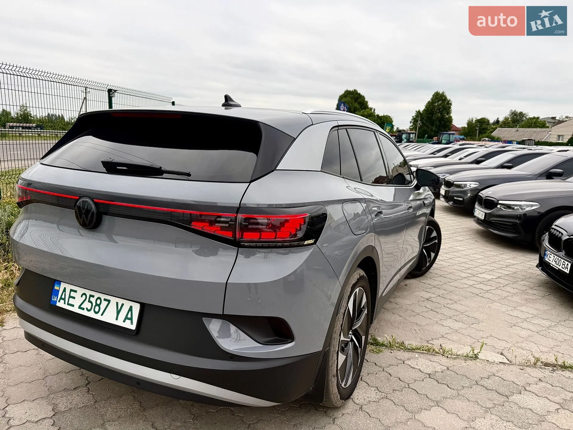 Volkswagen ID.4 2022 VIN LFVVB9E61N5018480 фото оголошення 9 з 12