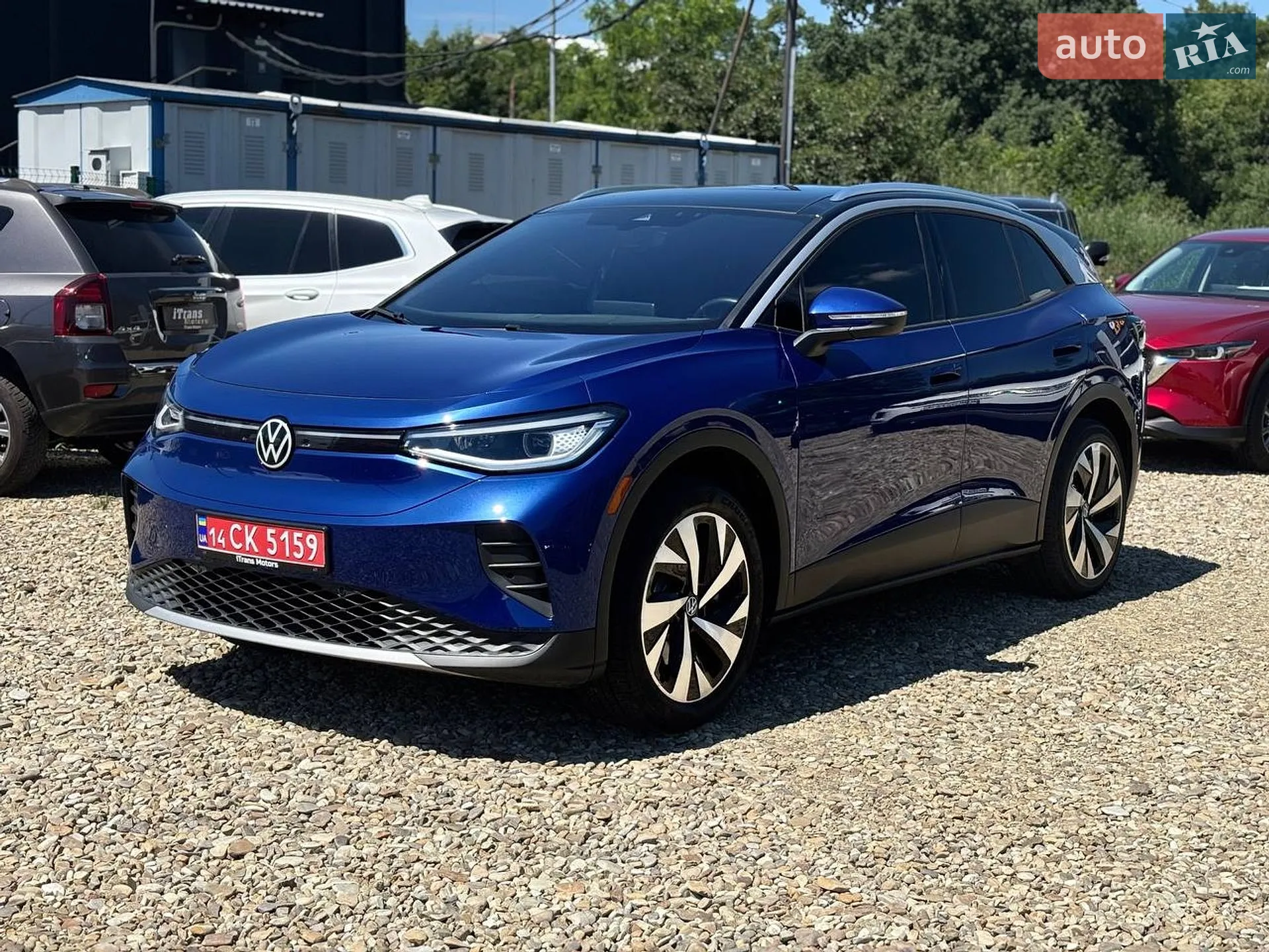 2022 Volkswagen ID.4 - мініатюра 8
