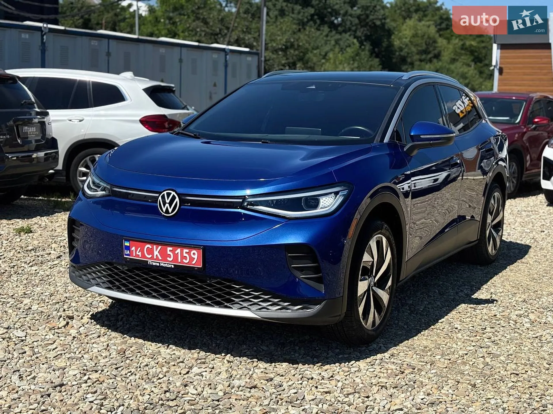 2022 Volkswagen ID.4 - мініатюра 7
