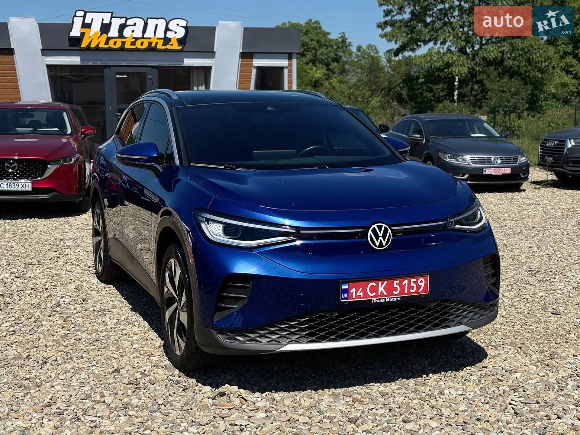 2022 Volkswagen ID.4 - мініатюра 3