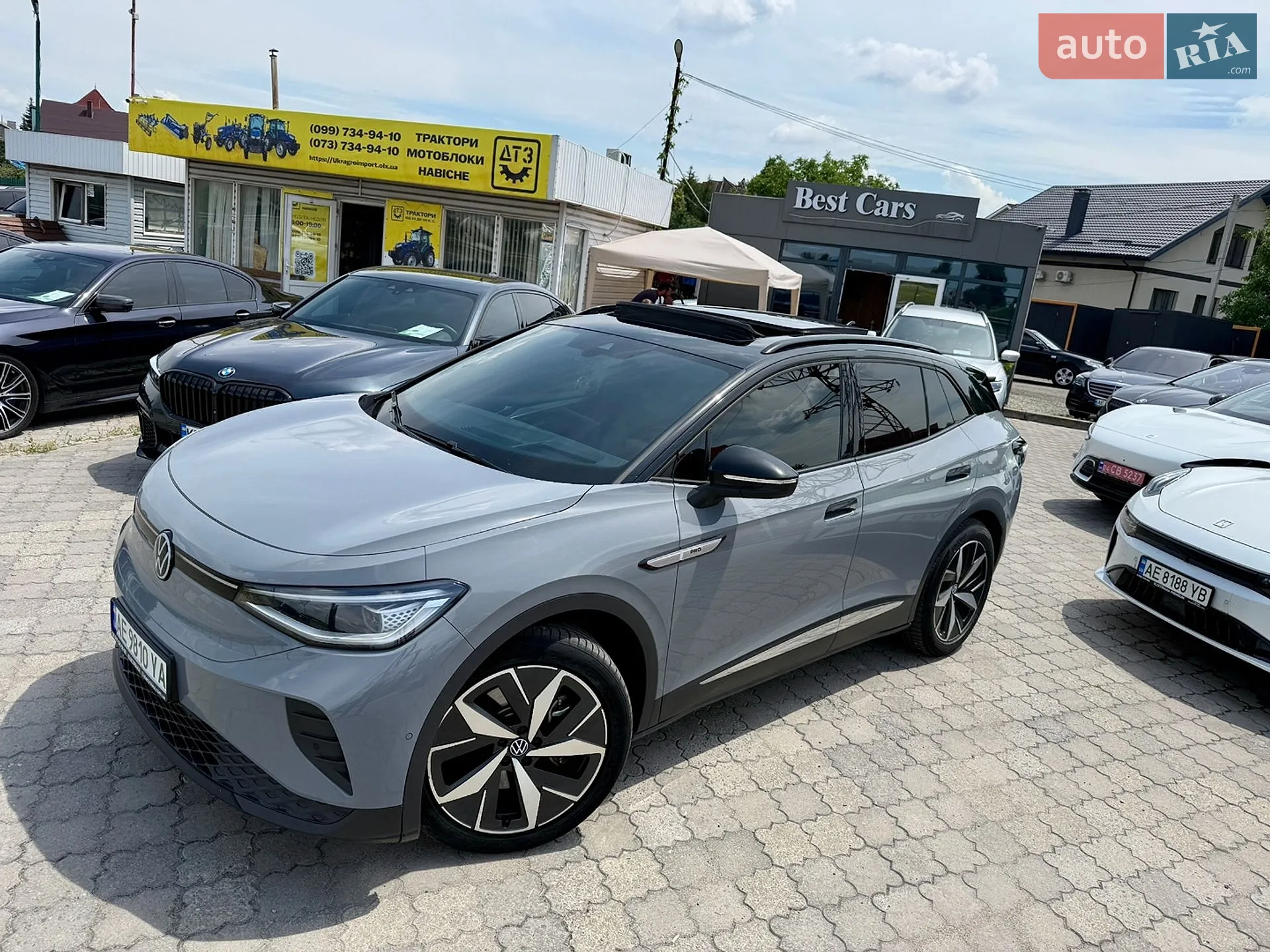 Volkswagen ID.4 2022 VIN LFVVB9E61N5018480 фото оголошення 4 з 12