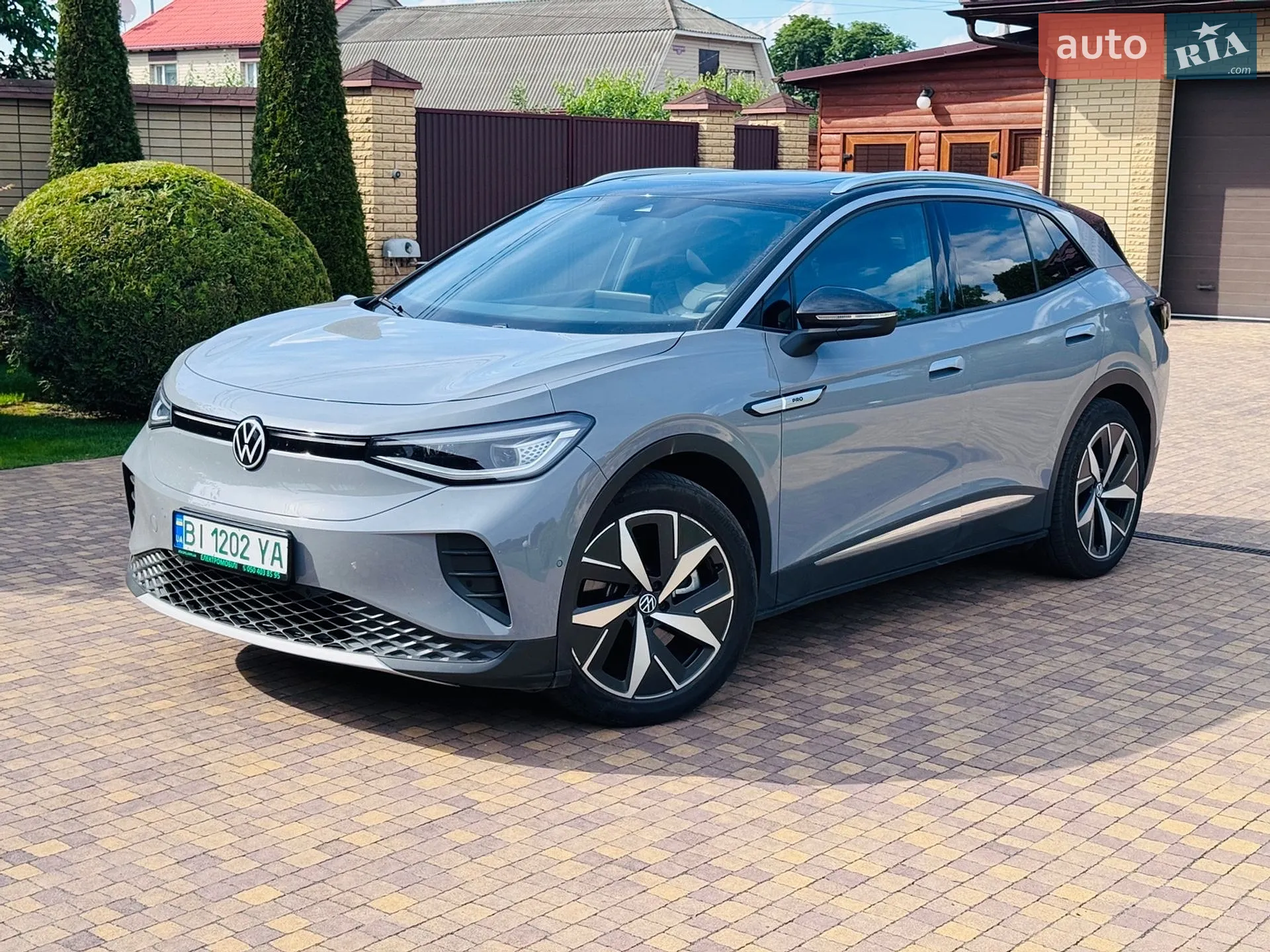 2022 Volkswagen ID.4 - мініатюра 3