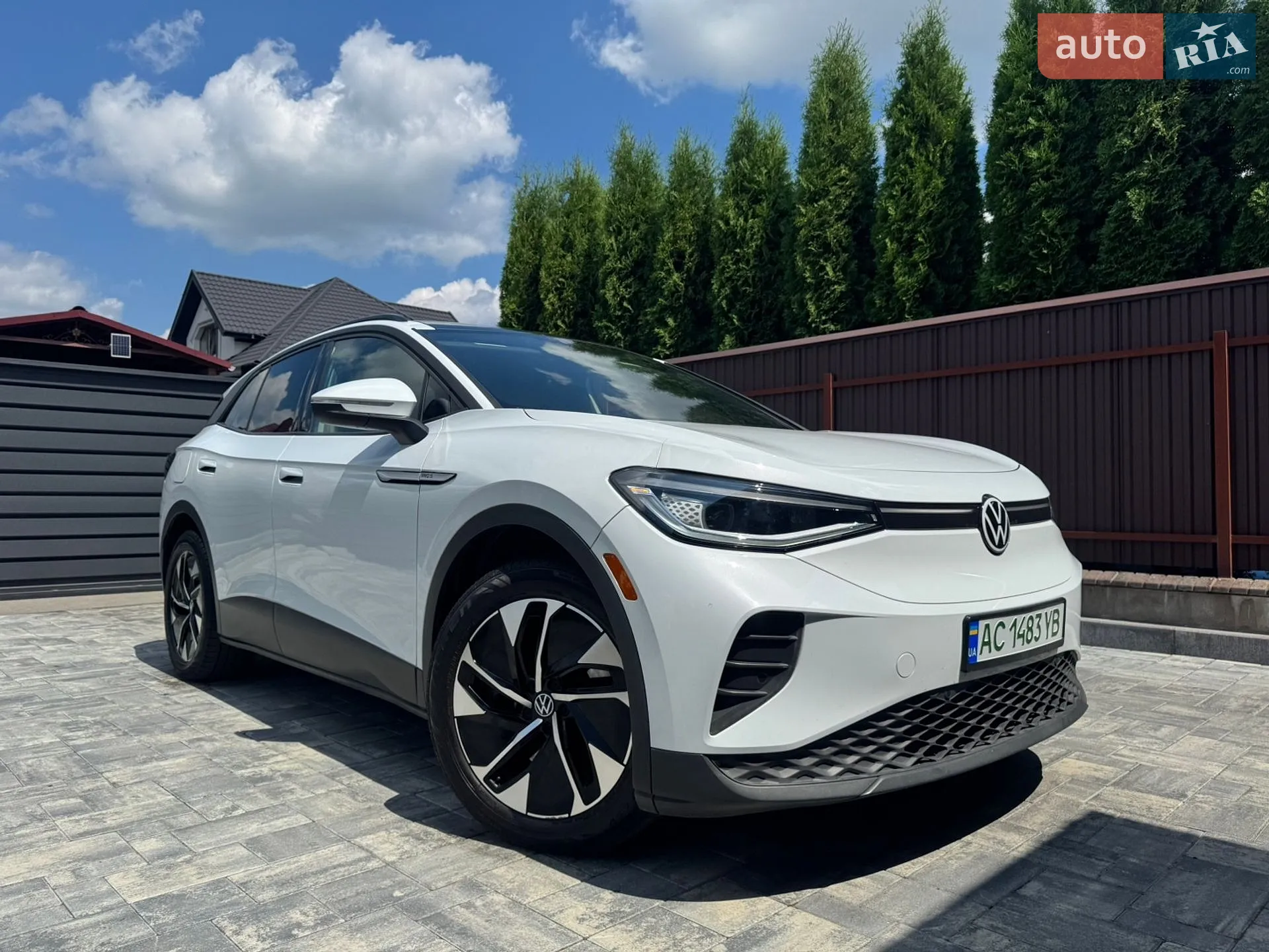 2021 Volkswagen ID.4 - фото 1
