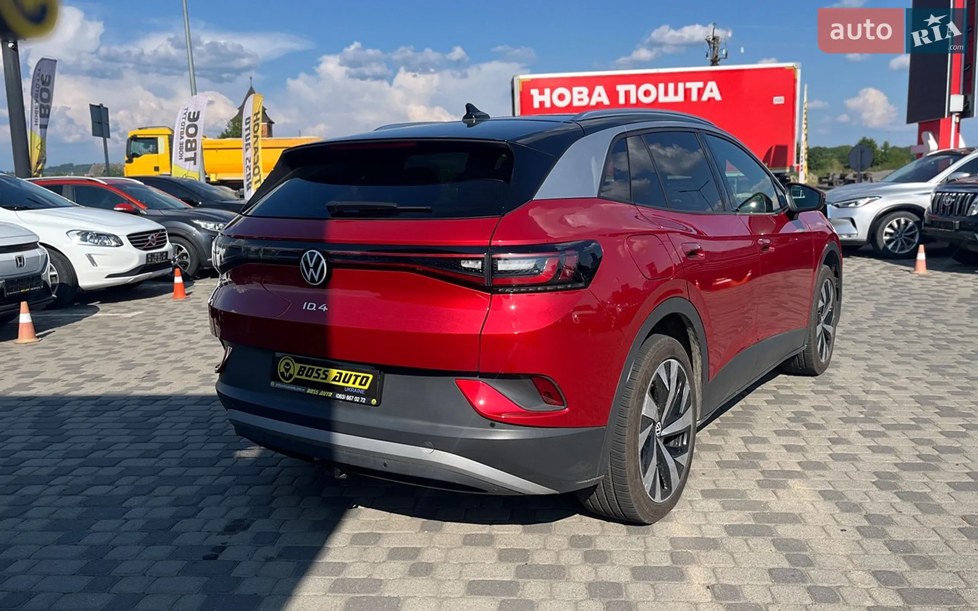 2022 Volkswagen ID.4 - мініатюра 7