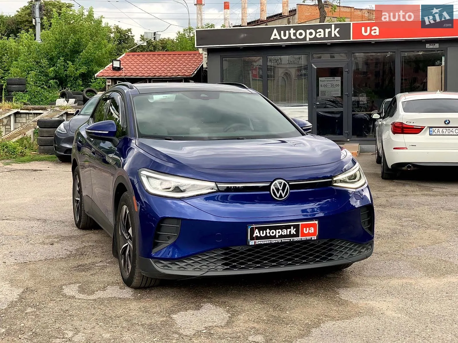 2021 Volkswagen ID.4 - мініатюра 2