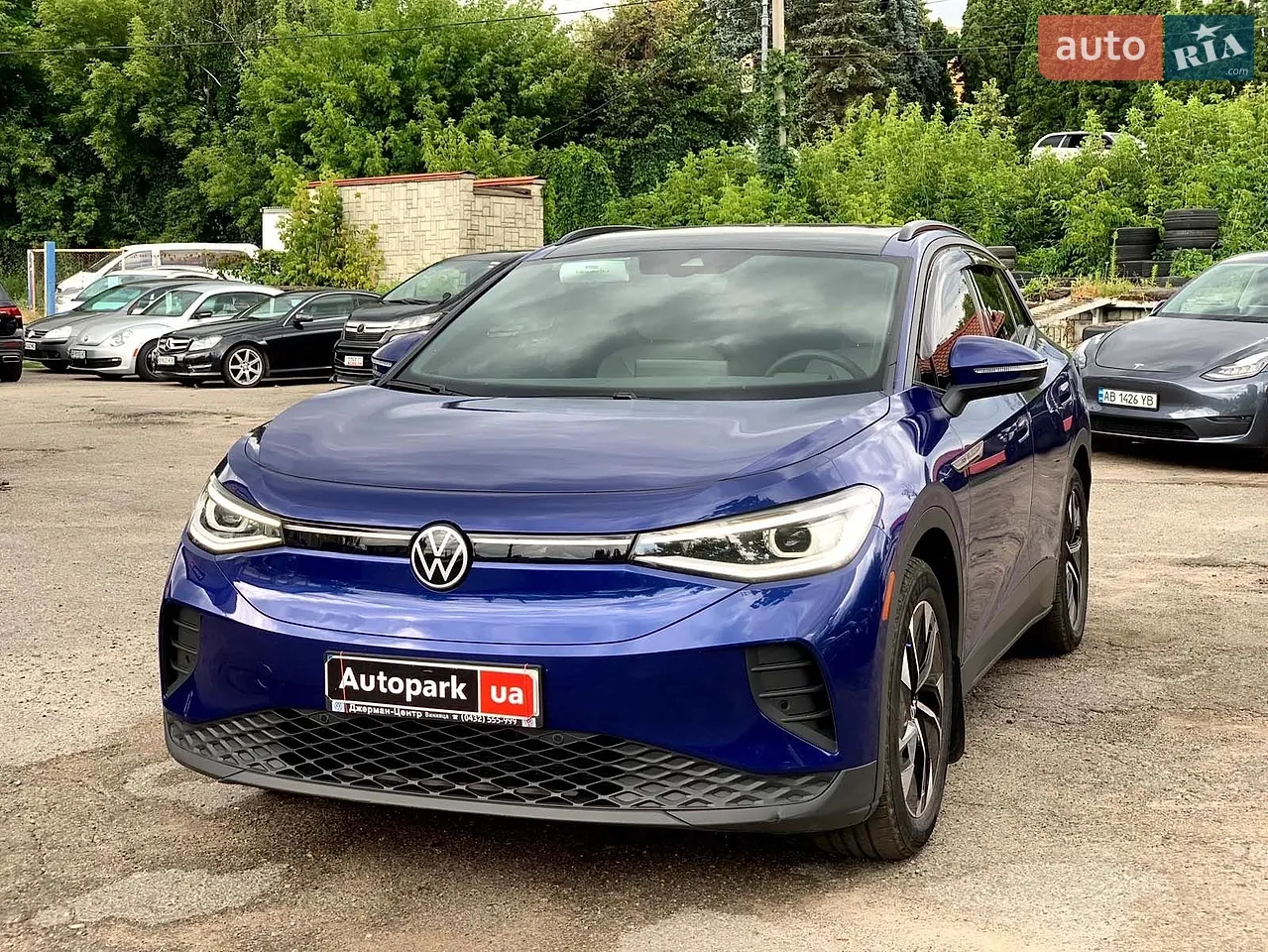 2022 Volkswagen ID.4 - мініатюра 21