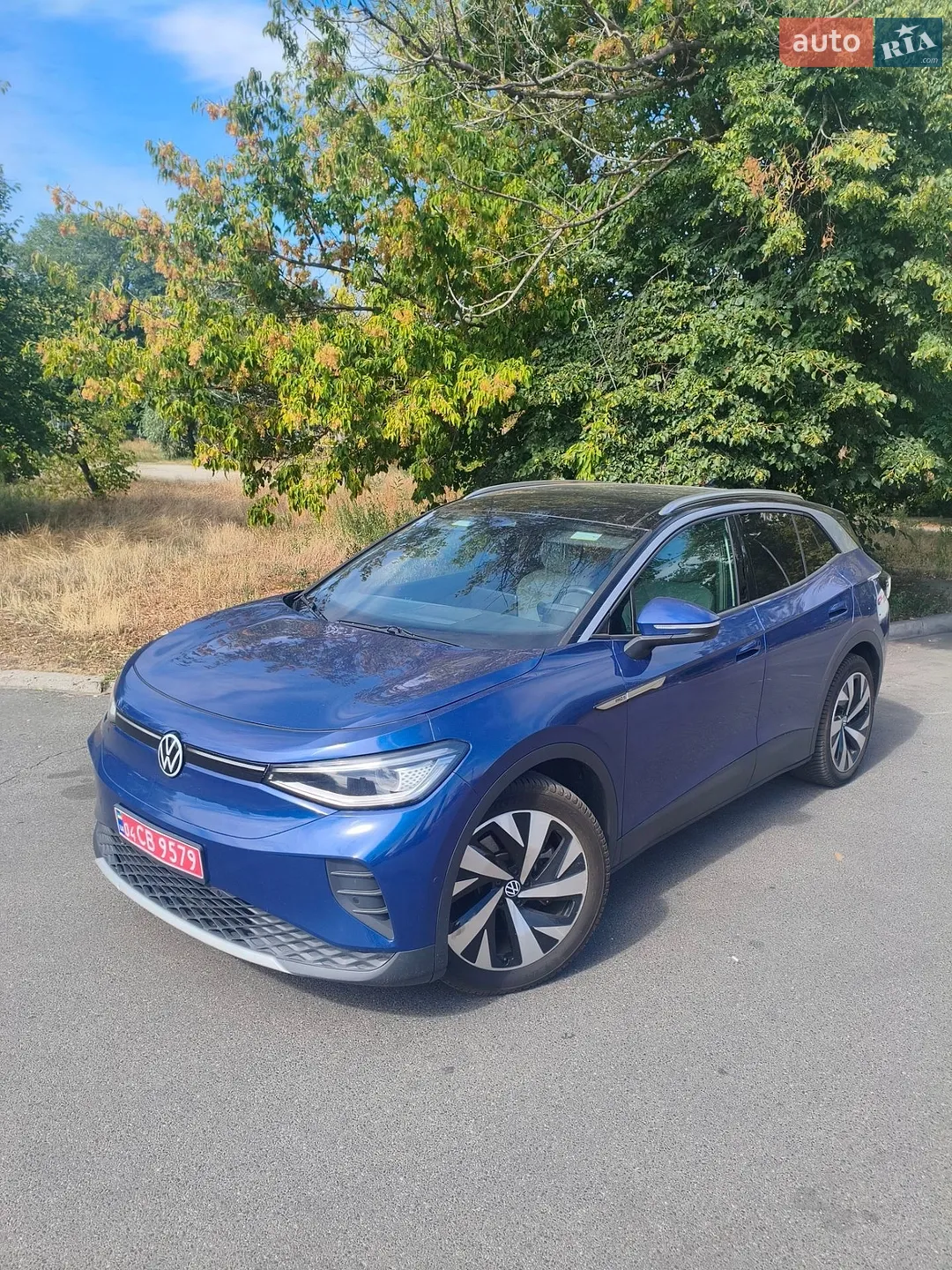 2021 Volkswagen ID.4 - фото 1