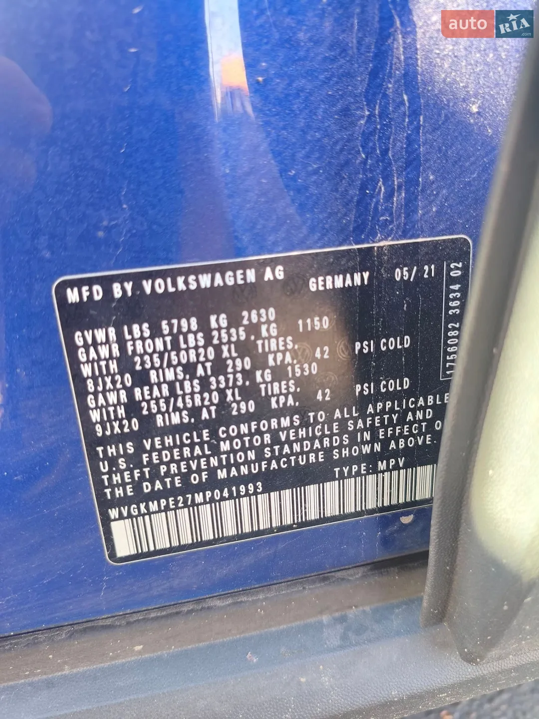 2021 Volkswagen ID.4 - мініатюра 14