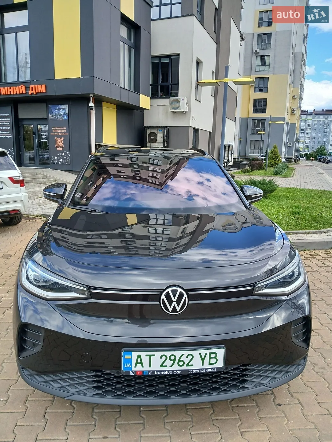 2021 Volkswagen ID.4 - мініатюра 2