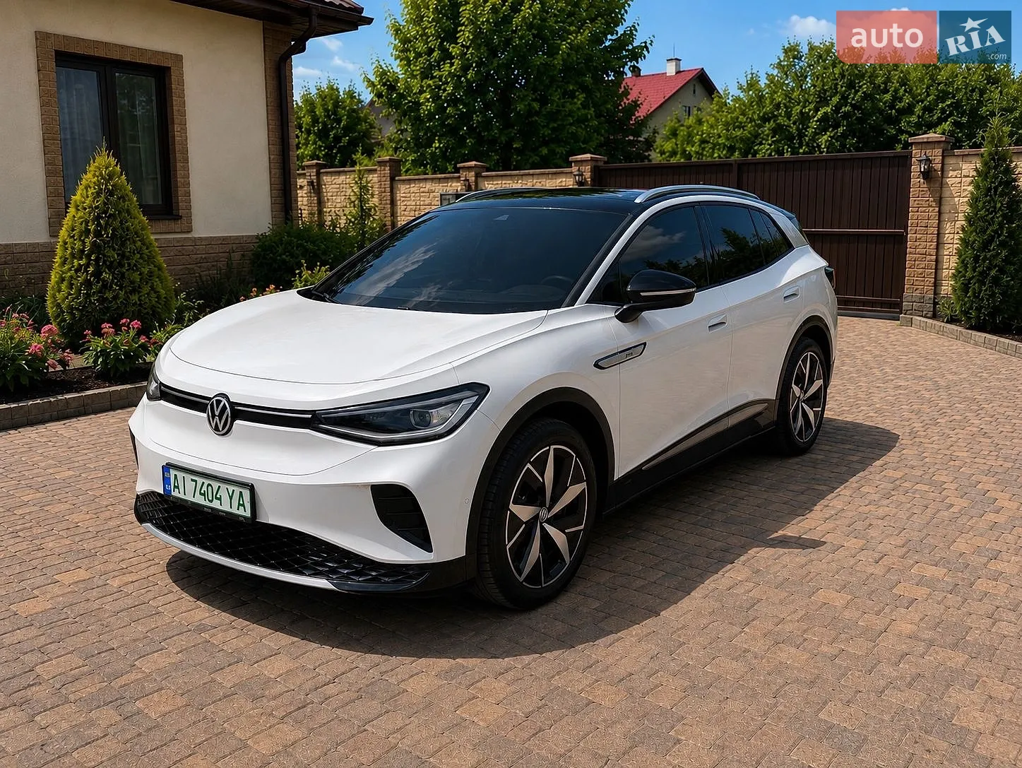 2022 Volkswagen ID.4 - фото 1