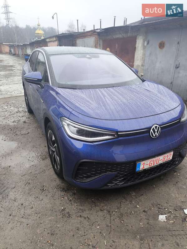Внедорожник / Кроссовер Volkswagen ID.5 2022 в Львове