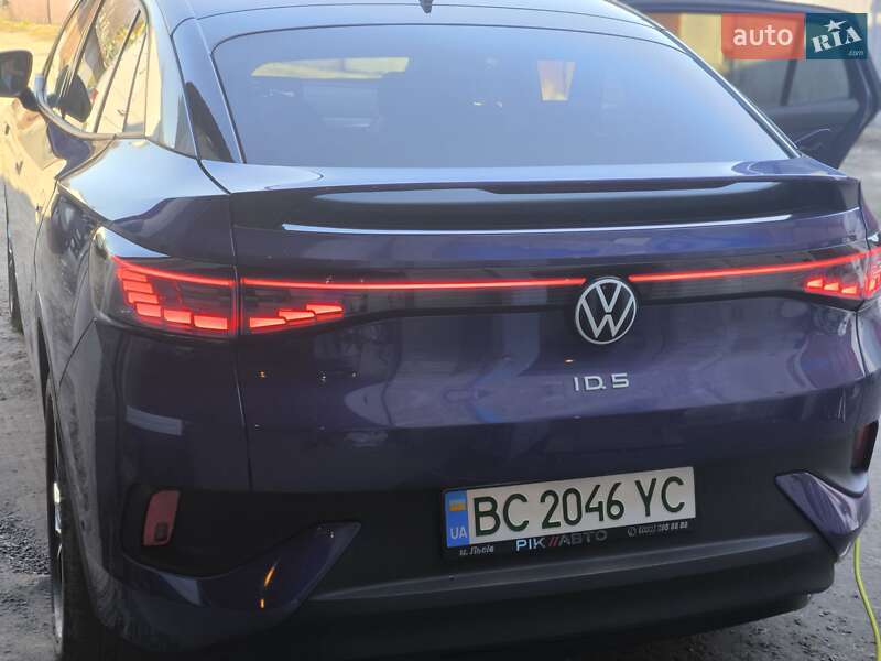 Внедорожник / Кроссовер Volkswagen ID.5 2022 в Львове