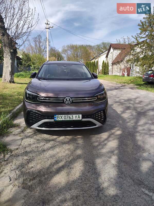 Позашляховик / Кросовер Volkswagen ID.6 Crozz 2021 в Кам'янець-Подільському